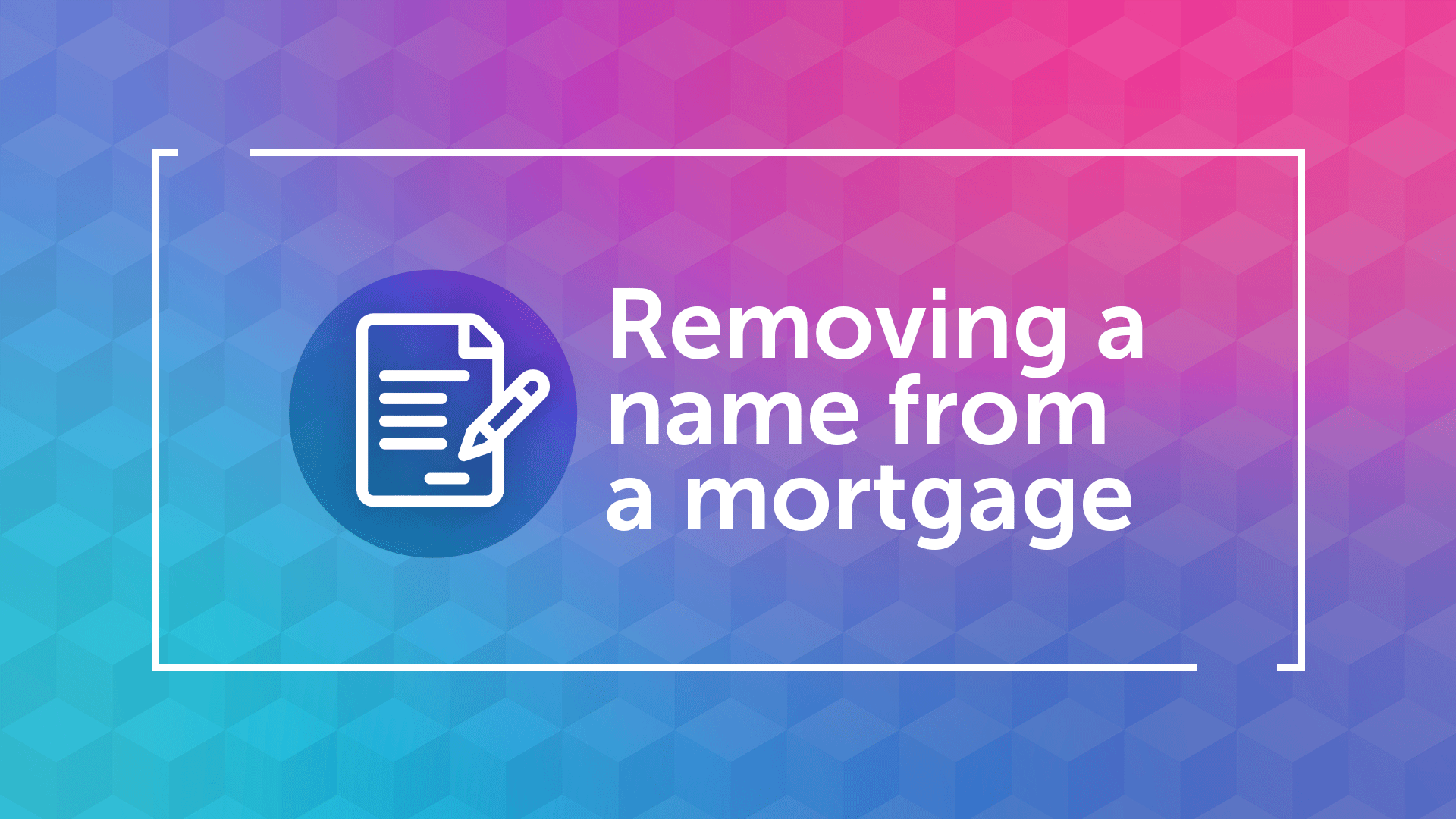 How to Remove a Person from a Mortgage in Lincoln